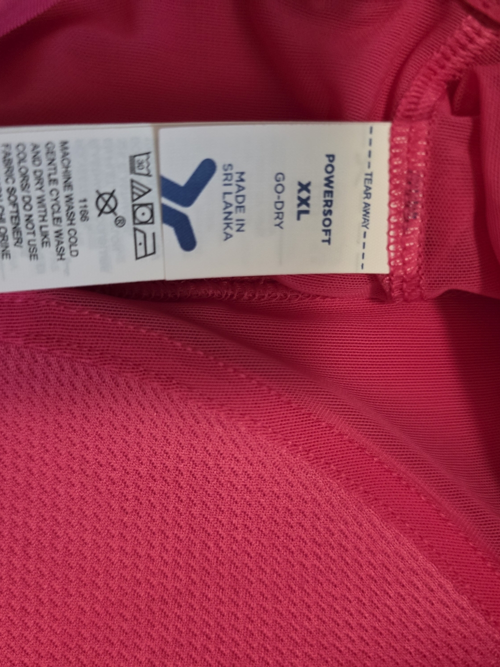 Old Navy Active Powersoft hot pink Athletic Dress XXL